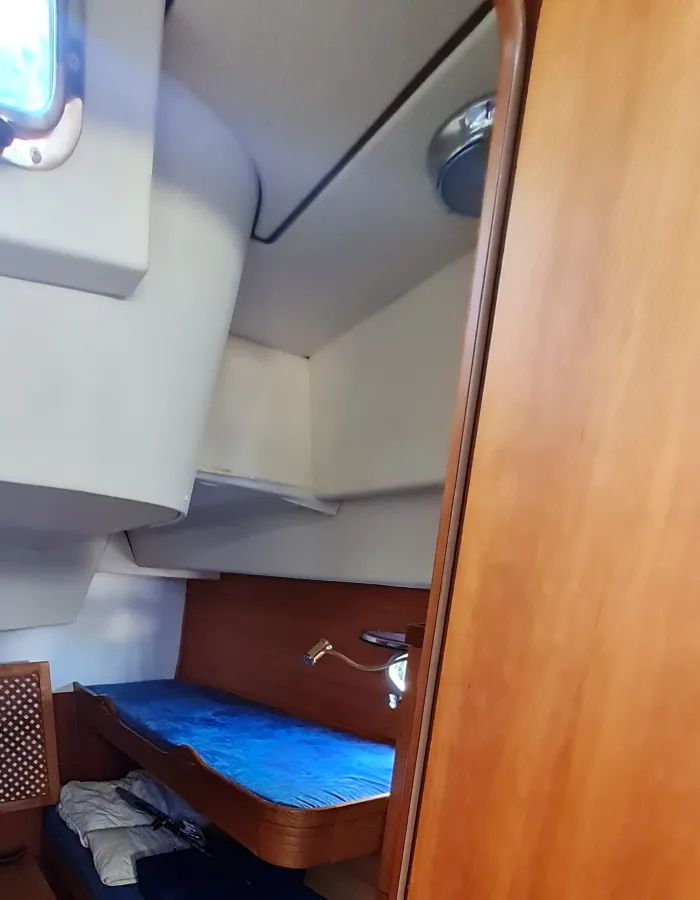 Anderes Material Segelboot Seaforce 49