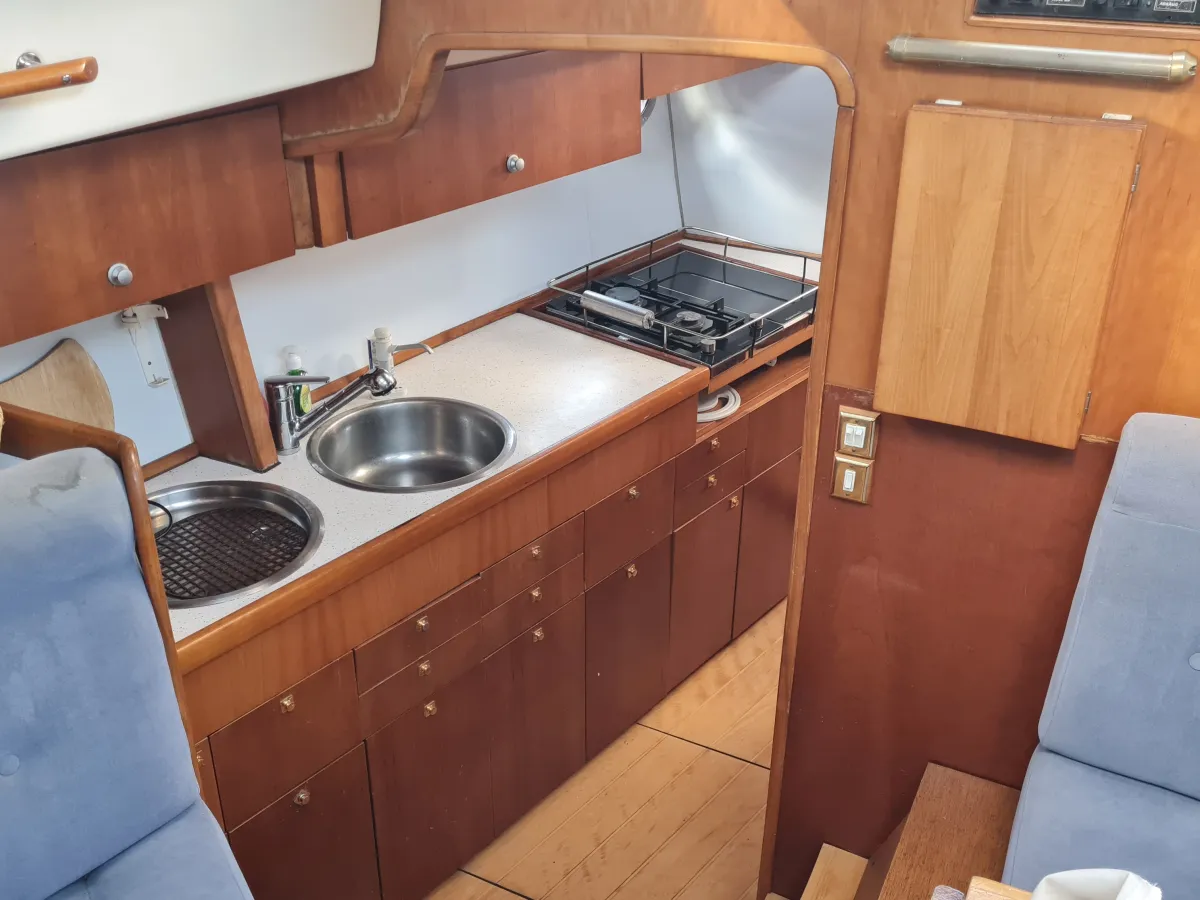 Anderes Material Segelboot Seaforce 49