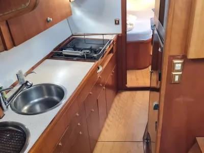 Anderes Material Segelboot Seaforce 49 Foto 28