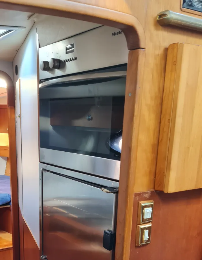 Anderes Material Segelboot Seaforce 49