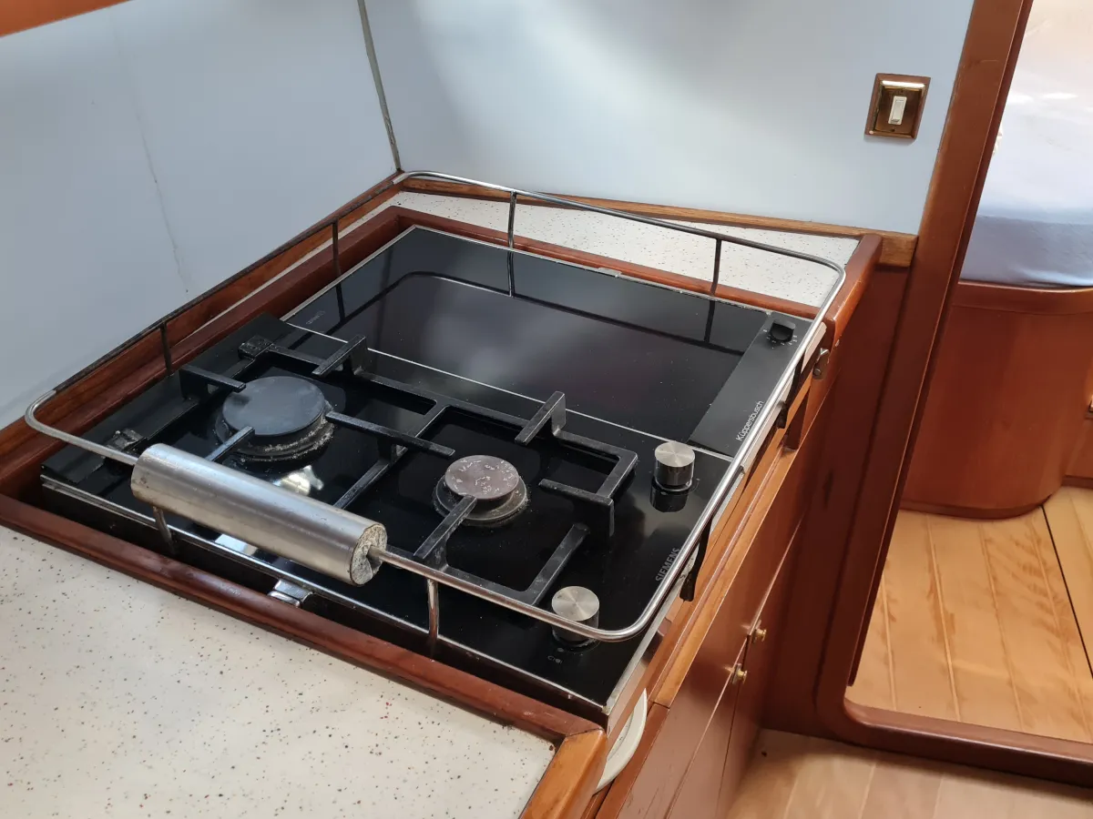 Anderes Material Segelboot Seaforce 49
