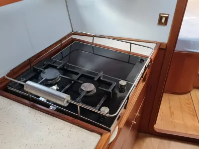 Anderes Material Segelboot Seaforce 49 Foto 30