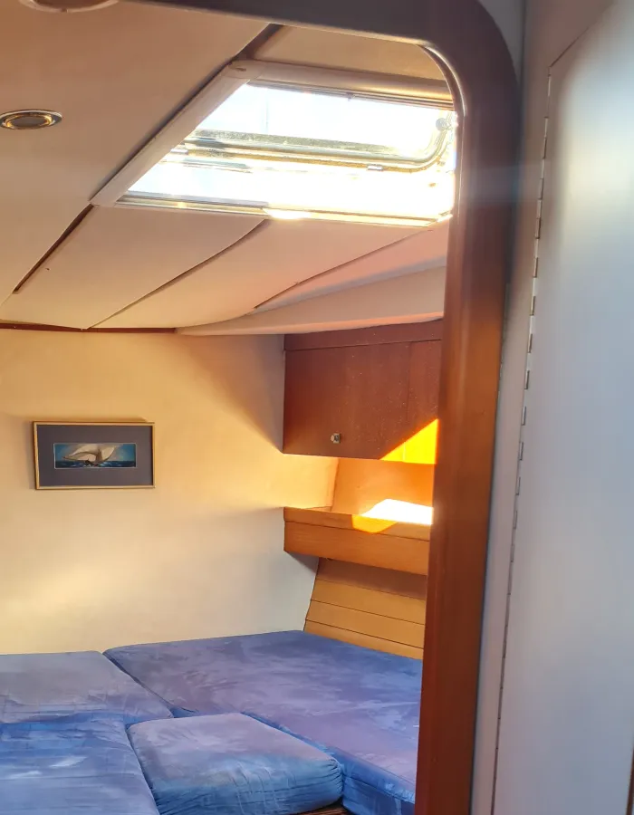 Anderes Material Segelboot Seaforce 49