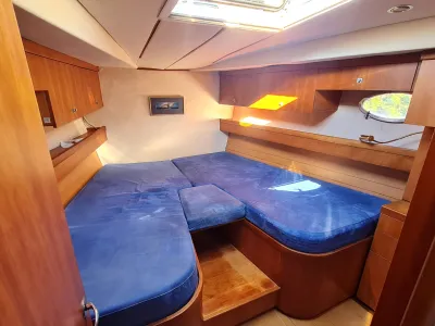 Anderes Material Segelboot Seaforce 49 Foto 33
