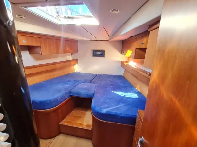 Anderes Material Segelboot Seaforce 49 Foto 34