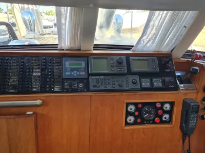 Anderes Material Segelboot Seaforce 49 Foto 38