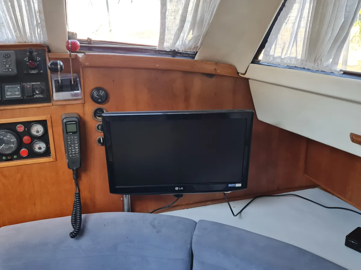 Anderes Material Segelboot Seaforce 49