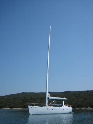 Anderes Material Segelboot Seaforce 49 Foto 41