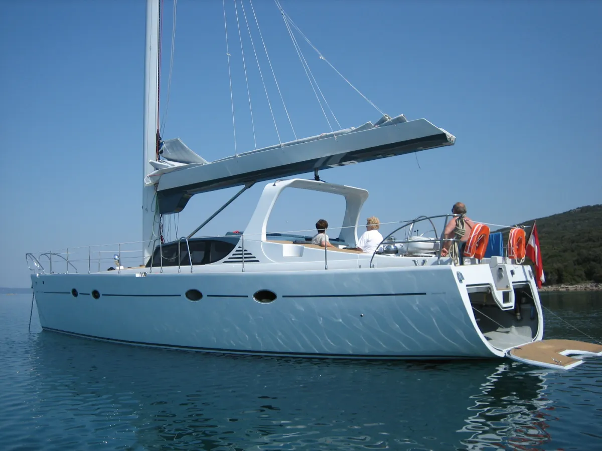 Anderes Material Segelboot Seaforce 49