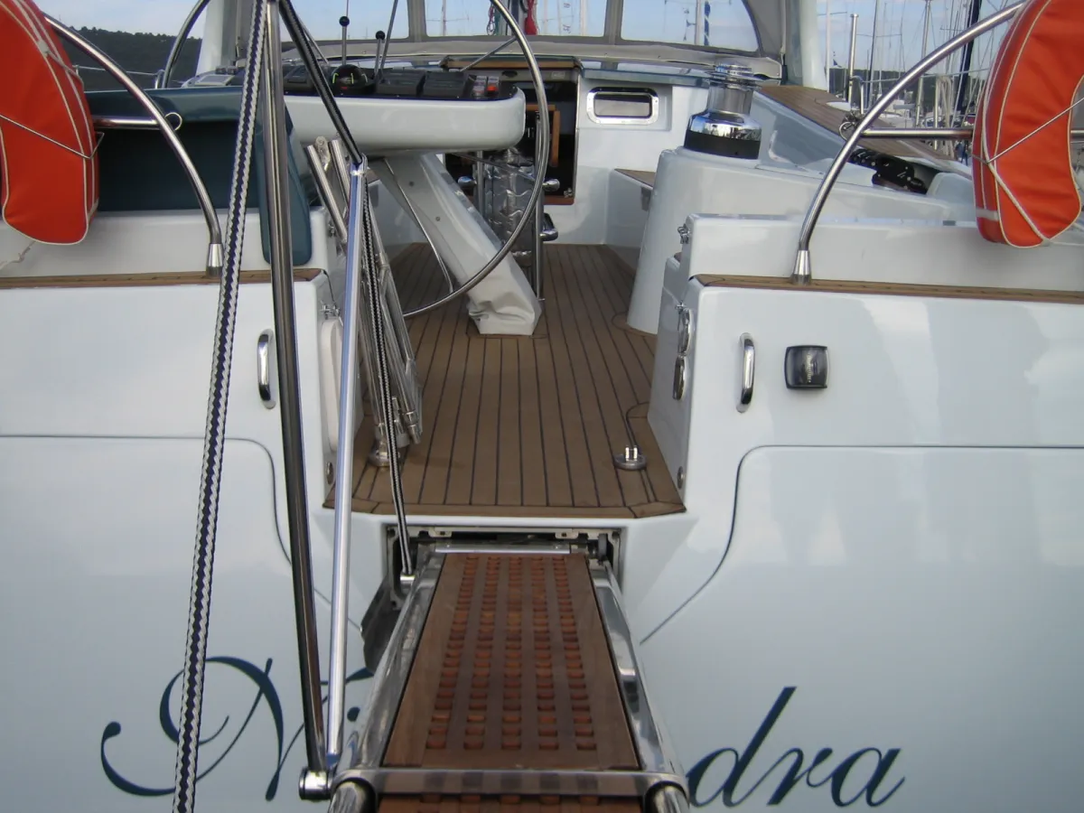 Anderes Material Segelboot Seaforce 49