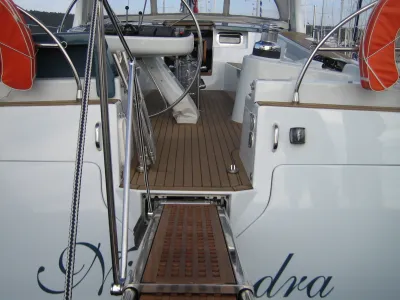 Anderes Material Segelboot Seaforce 49 Foto 43