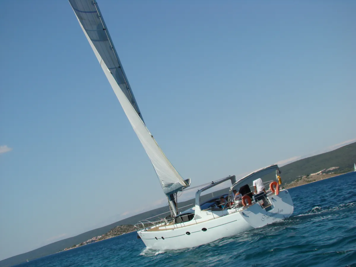 Anderes Material Segelboot Seaforce 49