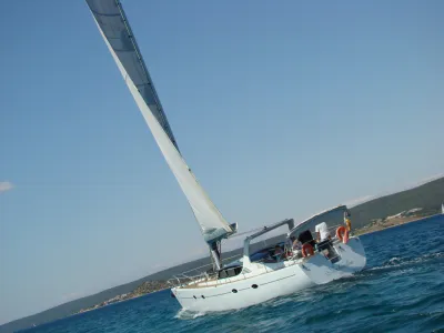 Anderes Material Segelboot Seaforce 49 Foto 45