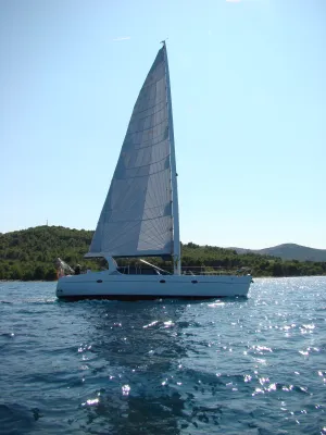 Anderes Material Segelboot Seaforce 49 Foto 44