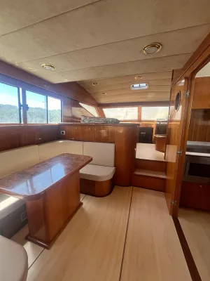 Polyester Motorboot Piantoni 53 Flybridge Foto 3