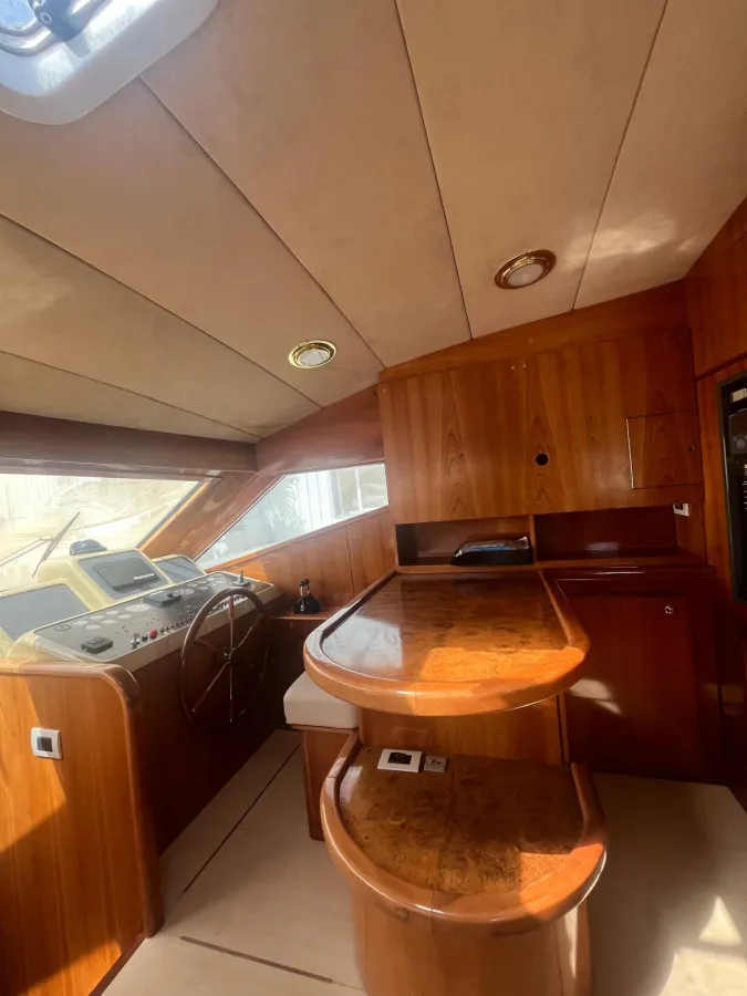 Polyester Motorboot Piantoni 53 Flybridge