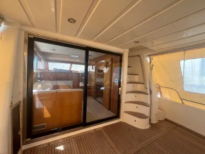 Polyester Motorboot Piantoni 53 Flybridge Foto 7