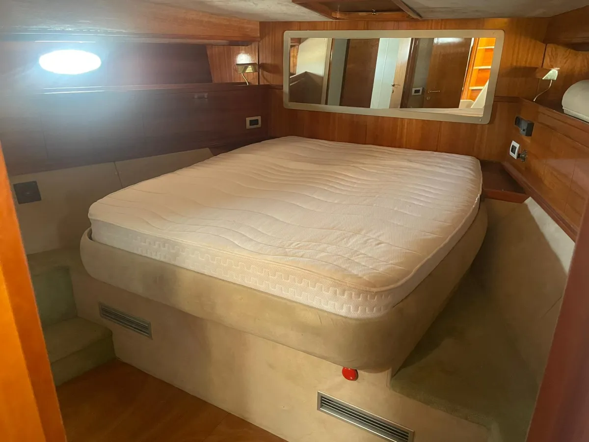 Polyester Motorboot Piantoni 53 Flybridge