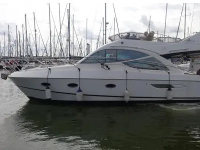 Polyester Bateau à moteur Galeon 390 FLY Photo 22