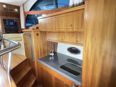 Polyester Bateau à moteur Galeon 390 FLY Photo 28