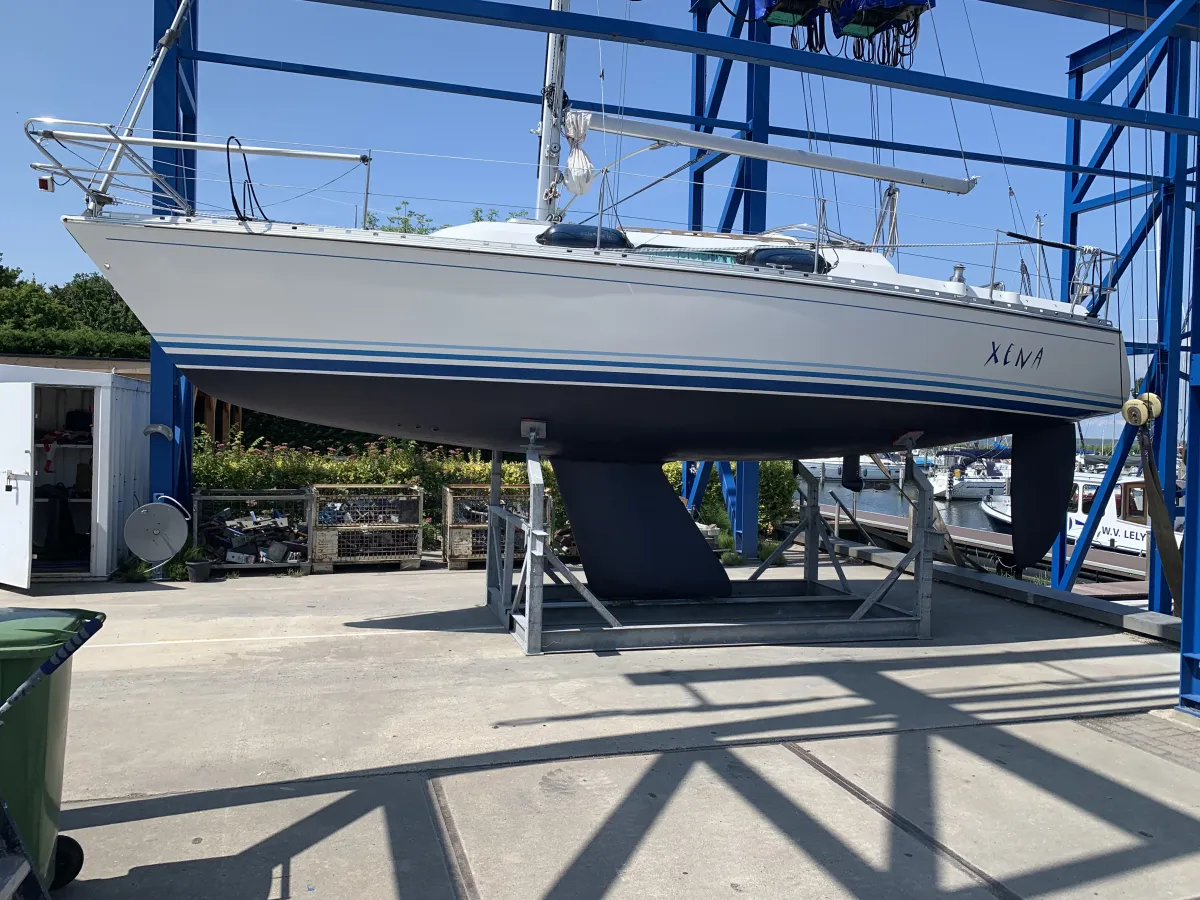 Polyester Voilier Winner 950