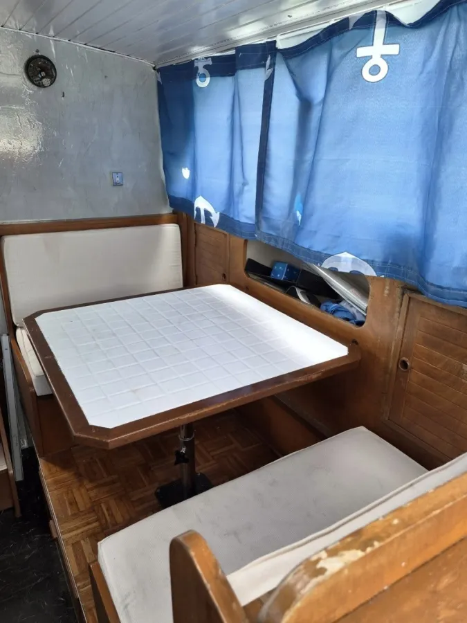 Staal Motorboot Motorkruiser 900