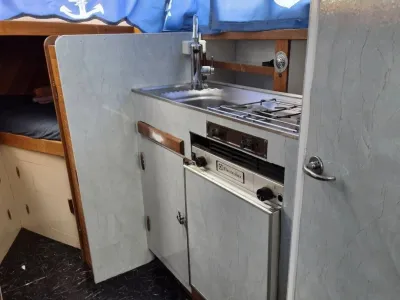 Staal Motorboot Motorkruiser 900 Foto 9