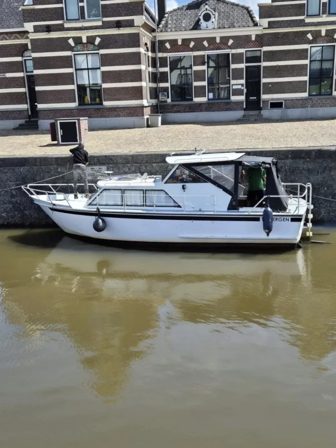 Staal Motorboot Motorkruiser 900