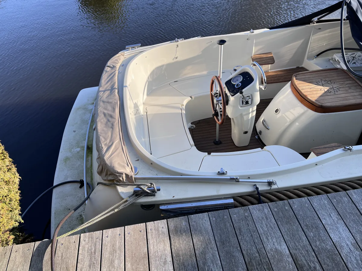 Polyester Sloep Antaris Connery 20