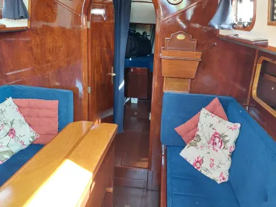 Staal Zeilboot Van de Stadt Marsdiep 34 Foto 2