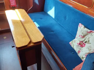 Staal Zeilboot Van de Stadt Marsdiep 34 Foto 4
