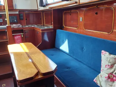 Staal Zeilboot Van de Stadt Marsdiep 34 Foto 5