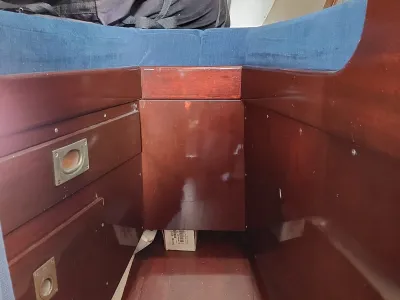 Staal Zeilboot Van de Stadt Marsdiep 34 Foto 6