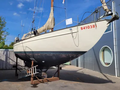 Staal Zeilboot Van de Stadt Marsdiep 34 Foto 1