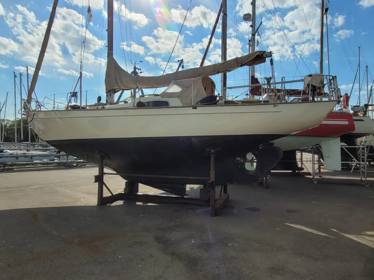 Staal Zeilboot Van de Stadt Marsdiep 34