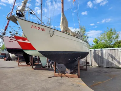 Staal Zeilboot Van de Stadt Marsdiep 34 Foto 14