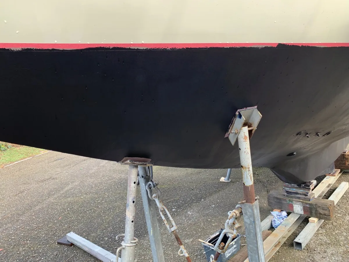 Staal Zeilboot Van de Stadt Marsdiep 34