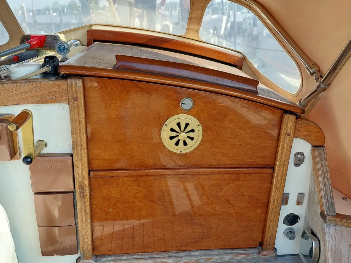 Staal Zeilboot Van de Stadt Marsdiep 34