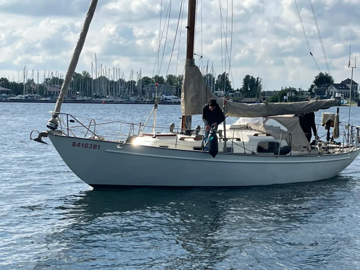 Staal Zeilboot Van de Stadt Marsdiep 34