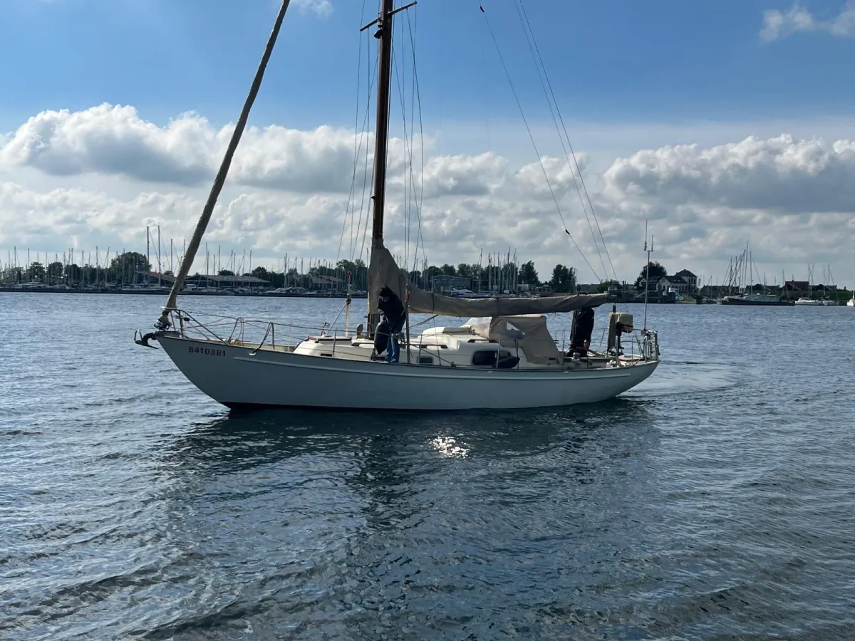 Staal Zeilboot Van de Stadt Marsdiep 34