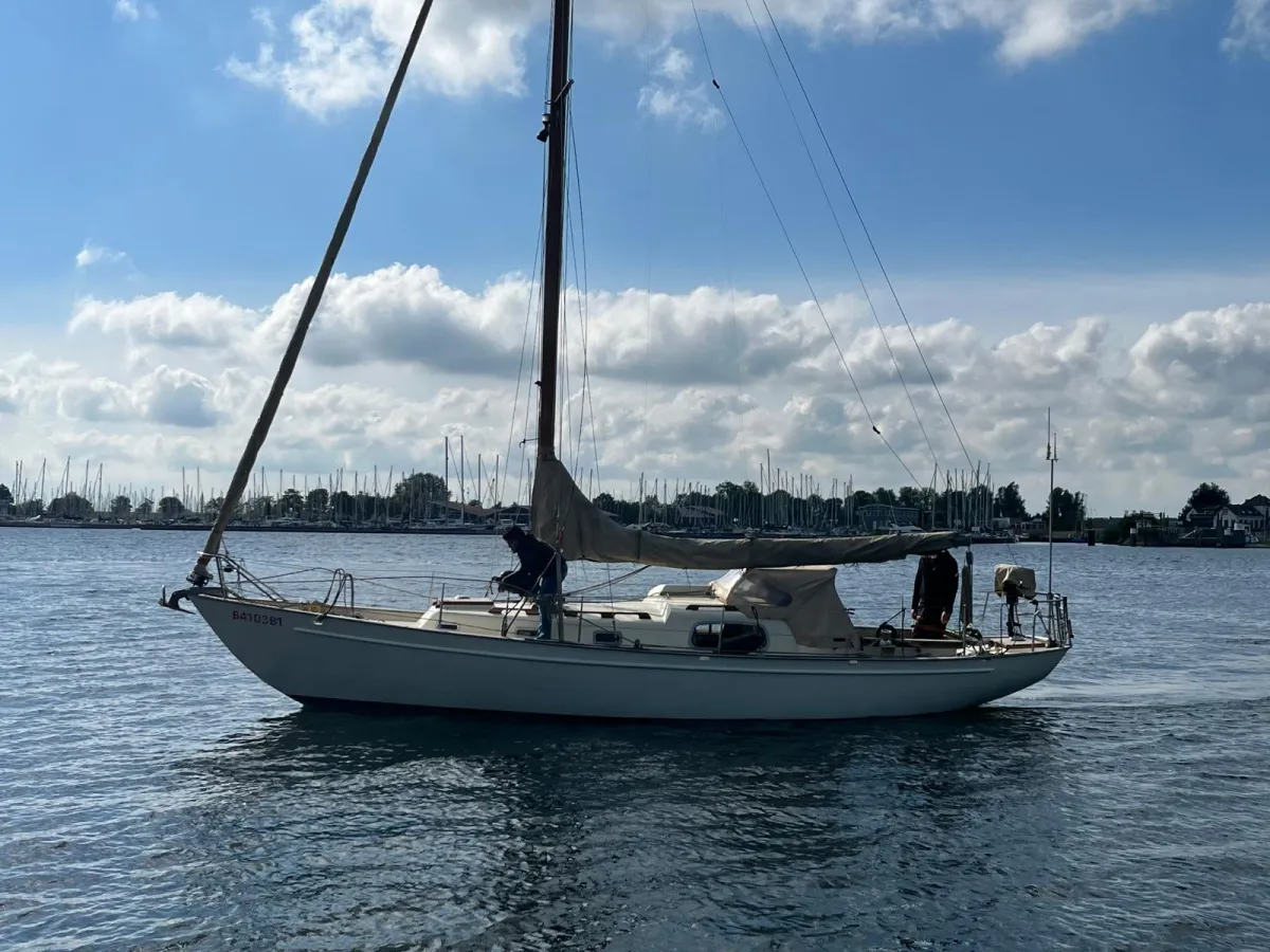 Staal Zeilboot Van de Stadt Marsdiep 34