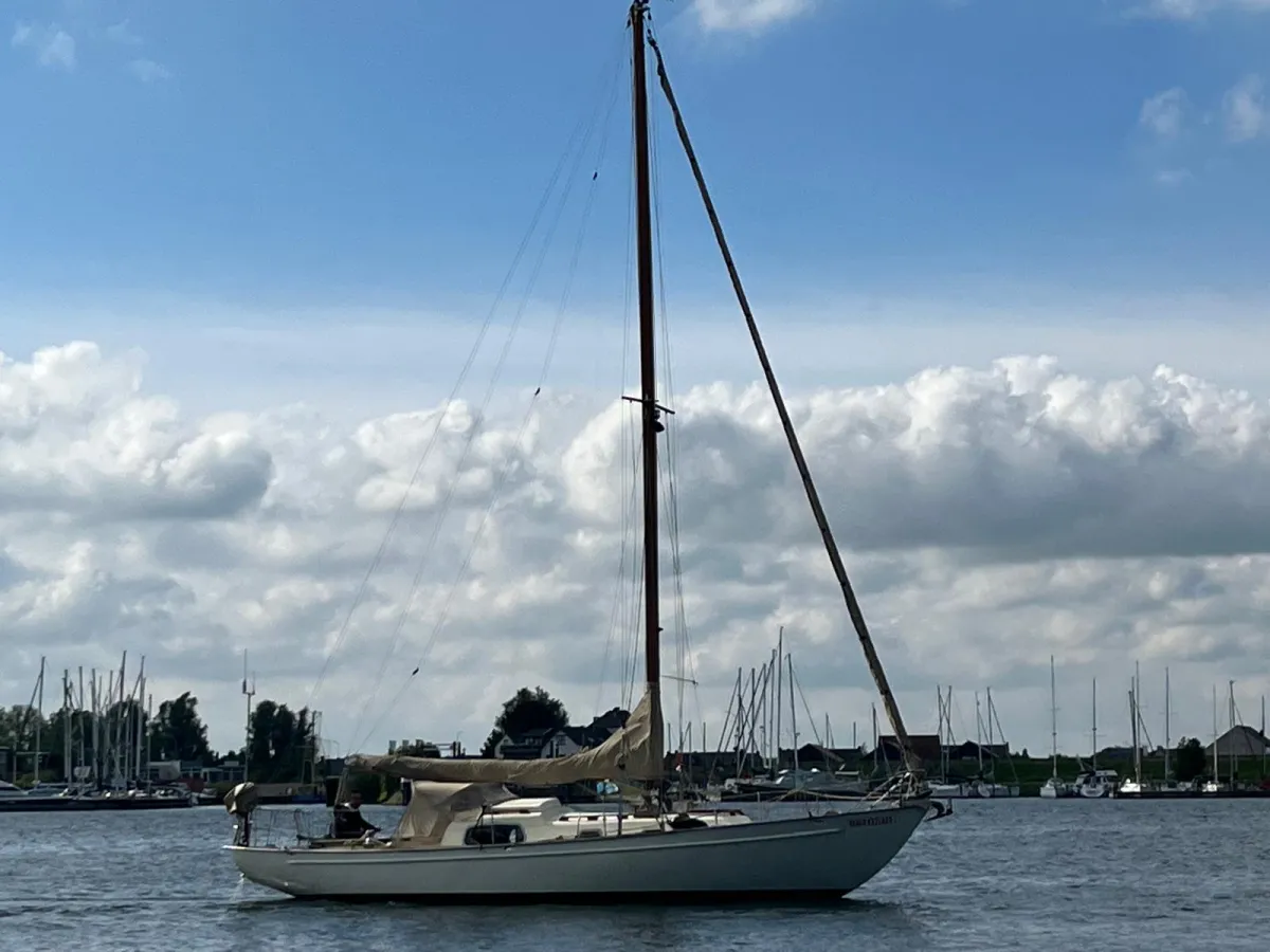 Staal Zeilboot Van de Stadt Marsdiep 34
