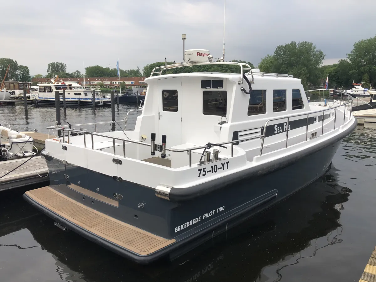 Composiet Motorboot Bekebrede Pilot