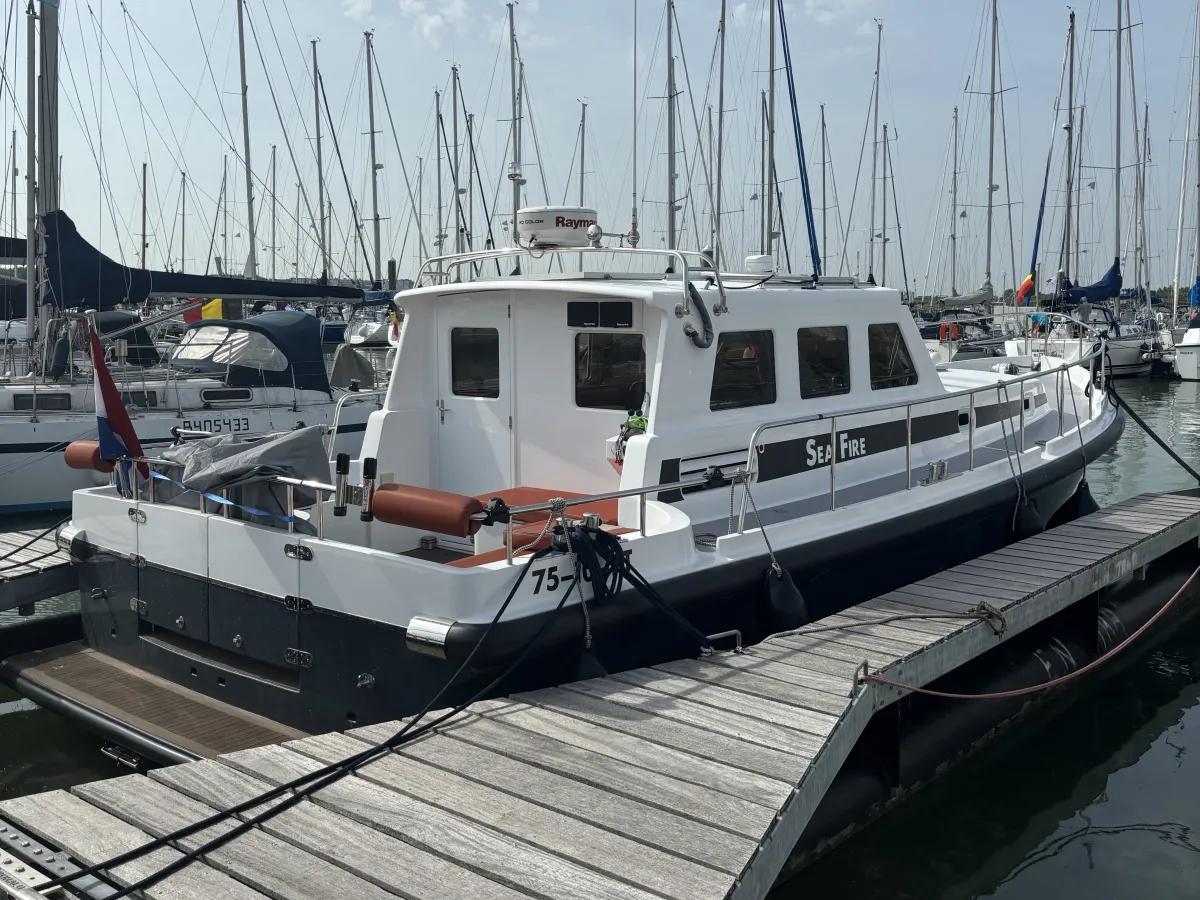 Composiet Motorboot Bekebrede Pilot