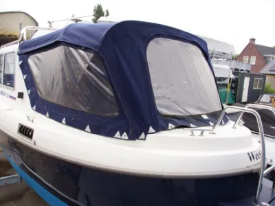 Polyester Motorboot Bella 702 Foto 60