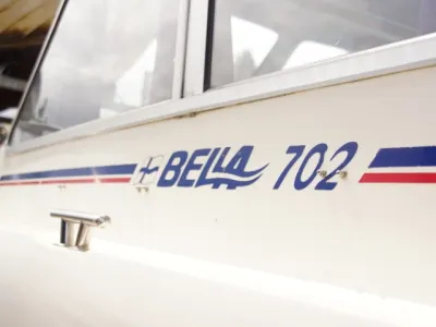 Polyester Motorboot Bella 702 Foto 3