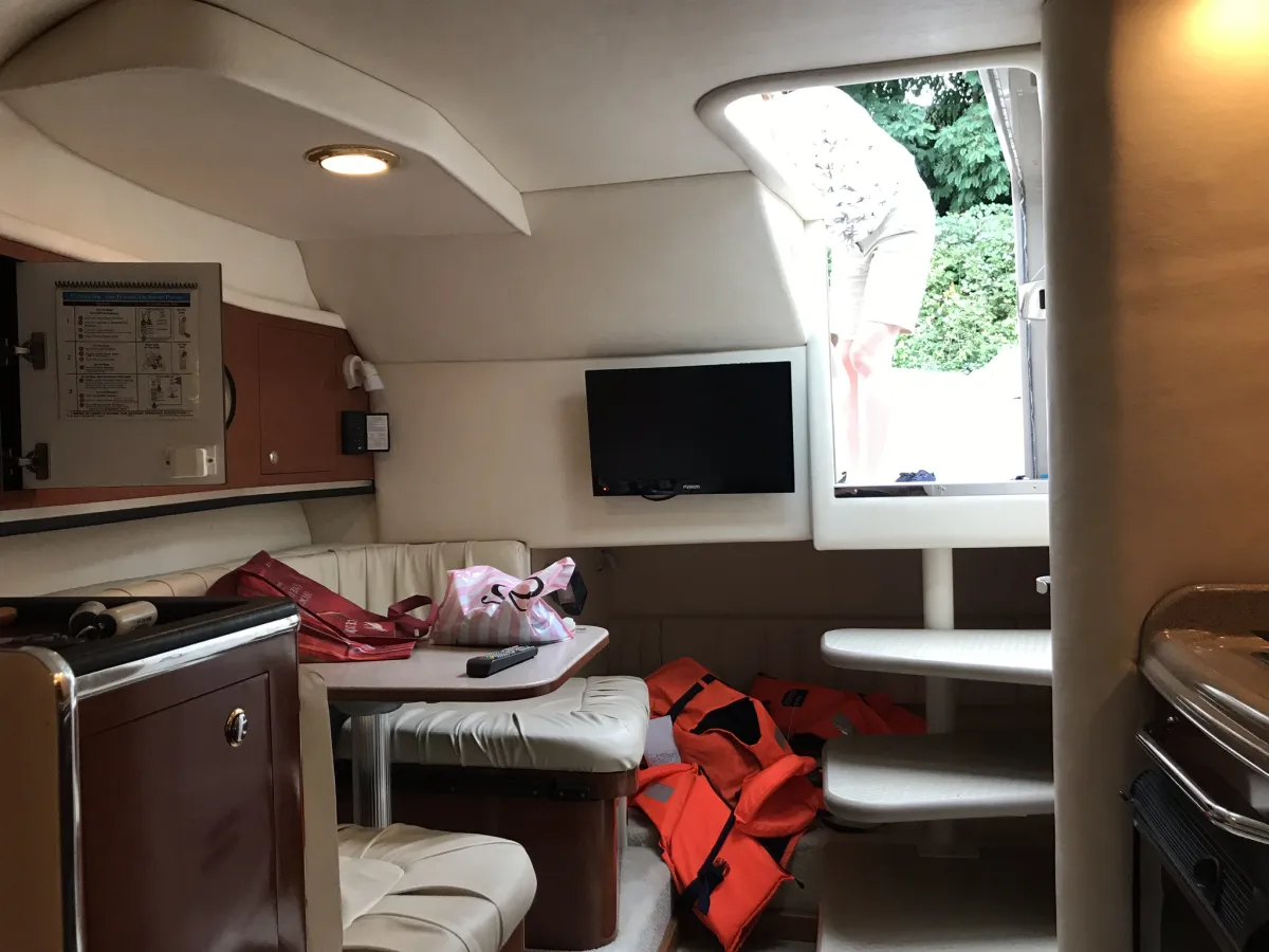Composiet Speedboot Sea Ray Amberjack 315