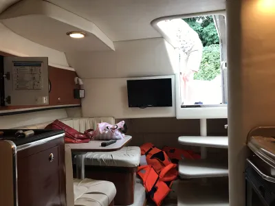 Composiet Speedboot Sea Ray Amberjack 315 Foto 3