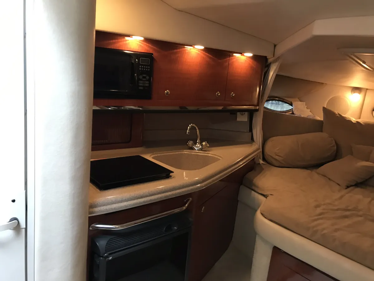 Composiet Speedboot Sea Ray Amberjack 315