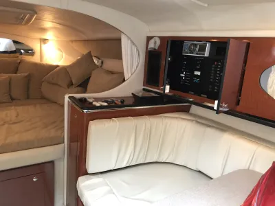 Composiet Speedboot Sea Ray Amberjack 315 Foto 5